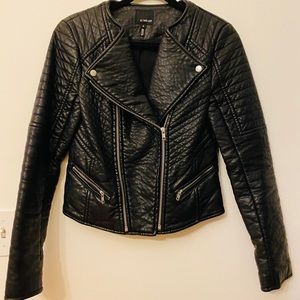 Kiind Of Faux Leather Jacket